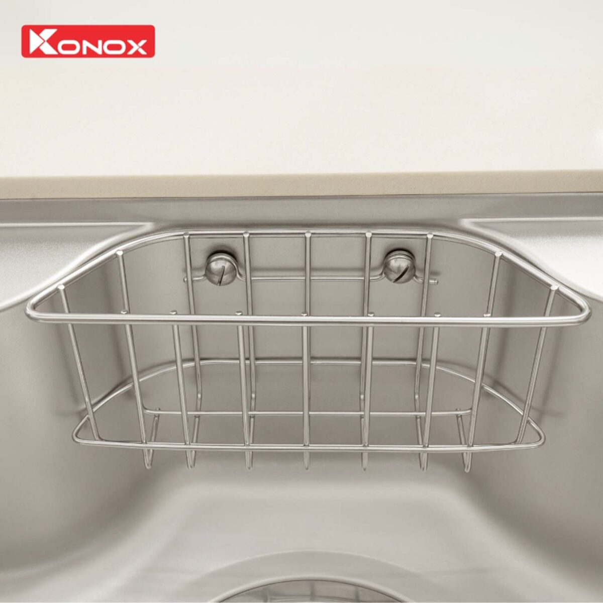 Chậu rửa bát inox KONOX Tari 7851SM 1 hố - Ảnh 8