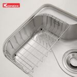 Chậu rửa bát inox KONOX Tari 7851SM 1 hố - Ảnh 9