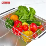 Chậu rửa bát inox KONOX Tari 870SM 1 hố - Ảnh 13