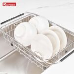 Chậu rửa bát inox KONOX Tari 870SM 1 hố - Ảnh 14