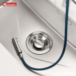 Chậu rửa bát inox KONOX Tari 870SM 1 hố - Ảnh 15