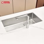 Chậu rửa bát inox KONOX Tari 870SM 1 hố - Ảnh 16