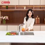 Chậu rửa bát inox KONOX Tari 870SM 1 hố - Ảnh 7