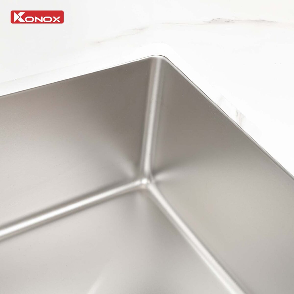 Chậu rửa bát inox KONOX Tari 870SM 1 hố - Ảnh 10