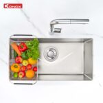 Chậu rửa bát inox KONOX Tari 870SM 1 hố - Ảnh 12