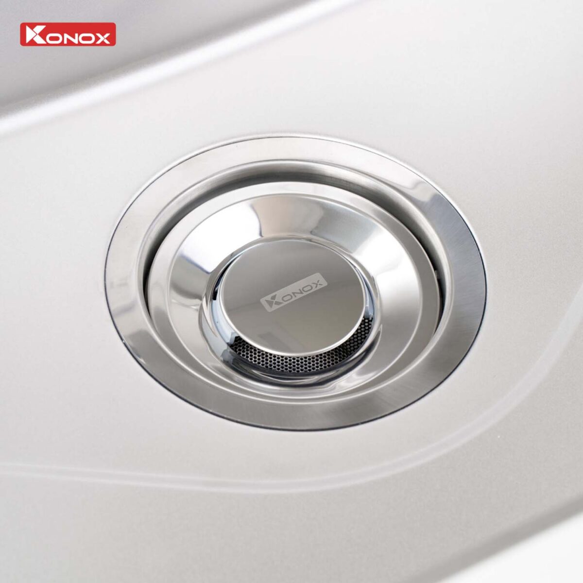 Chậu rửa bát inox KONOX Tari 8748SM 1 hố - Ảnh 14