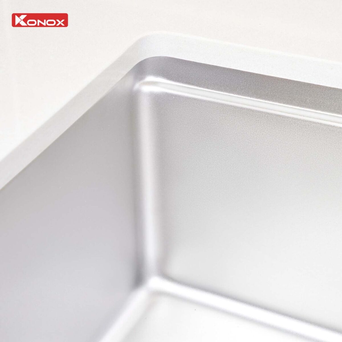 Chậu rửa bát inox KONOX Tari 8748SM 1 hố - Ảnh 16