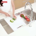 Chậu rửa bát inox KONOX Tari 8748SM 1 hố - Ảnh 8