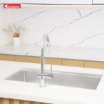 Chậu rửa bát inox KONOX Tari 8748SM 1 hố - Ảnh 10