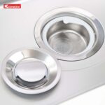 Chậu rửa bát inox KONOX Tari 8748SM 1 hố - Ảnh 11