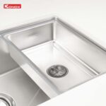 Chậu rửa bát inox KONOX Tari 8748SM 1 hố - Ảnh 12