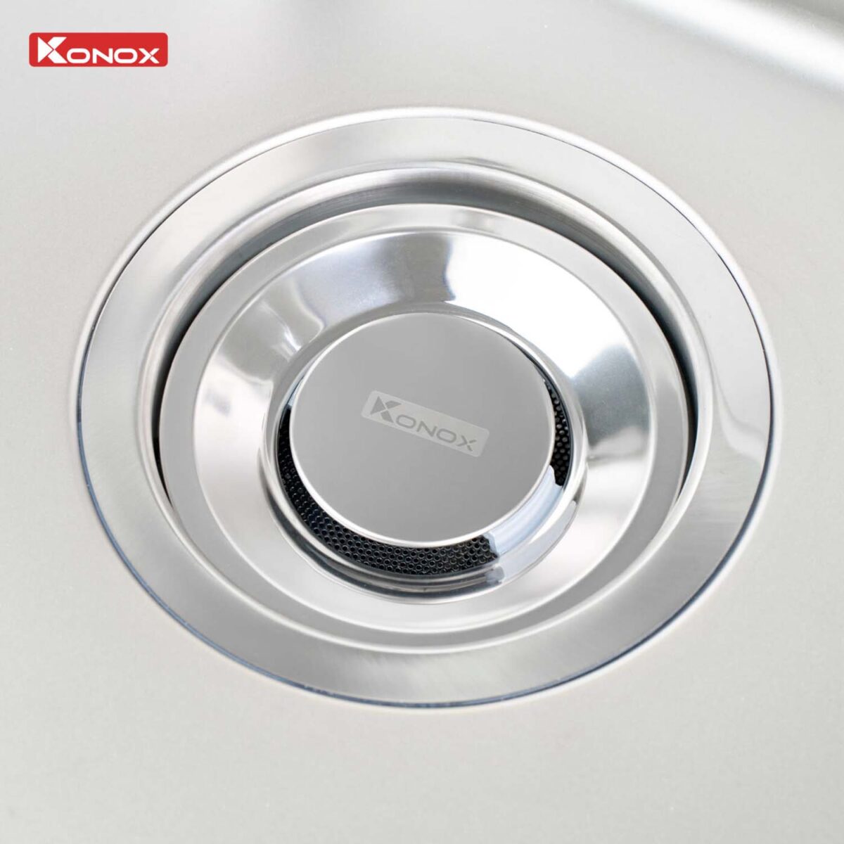 Chậu rửa bát inox KONOX Tari 9051SM 1 hố - Ảnh 20