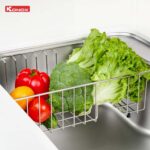 Chậu rửa bát inox KONOX Tari 9051SM 1 hố - Ảnh 21