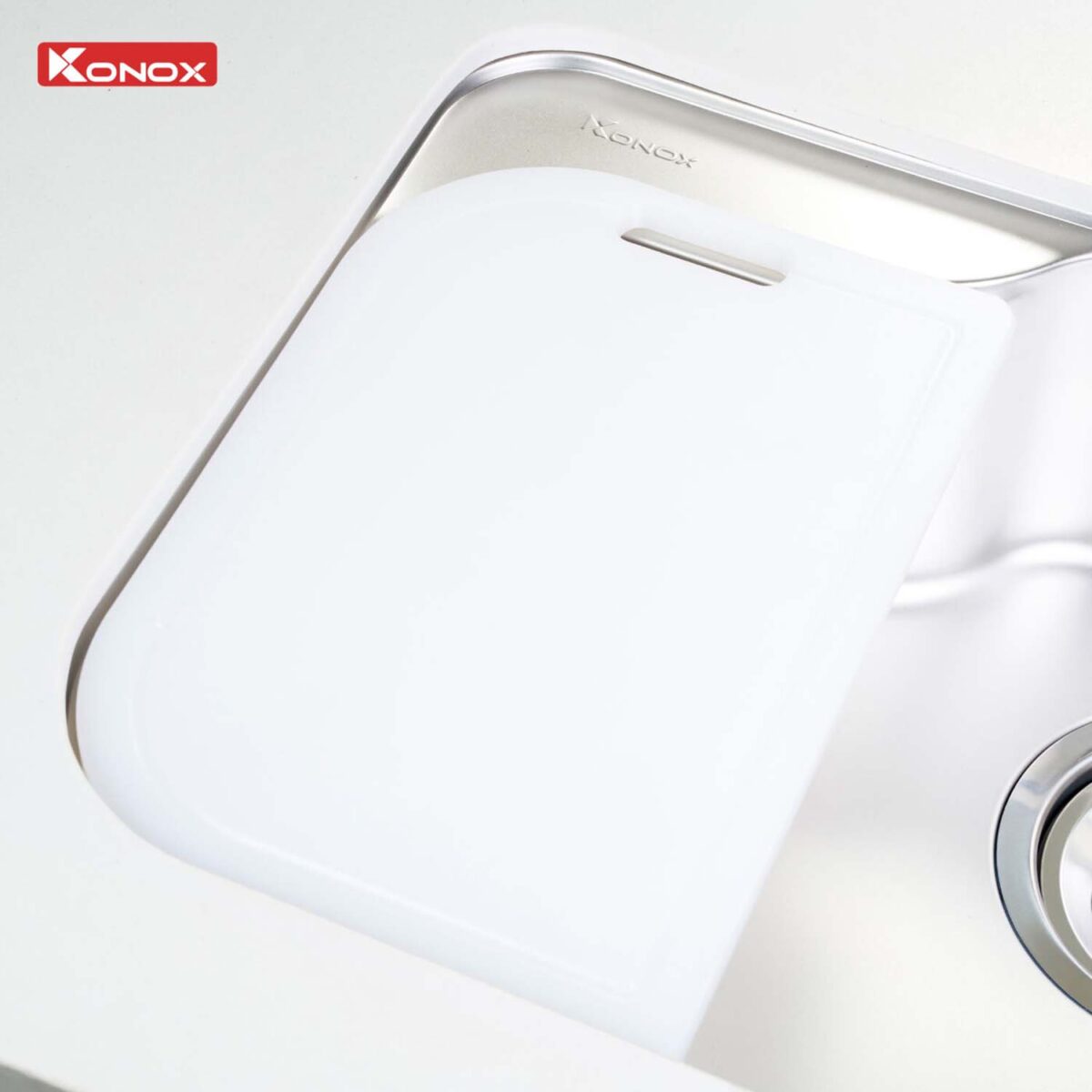 Chậu rửa bát inox KONOX Tari 9051SM 1 hố - Ảnh 24