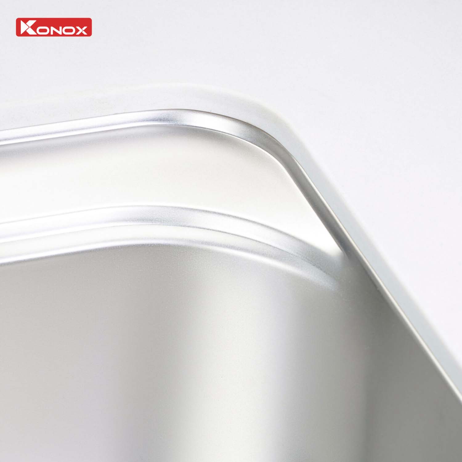 Chậu rửa bát inox KONOX Tari 9051SM 1 hố 5 hinh anh thuc te Chau rua bat inox KONOX Tari 9051SM 1 ho 18