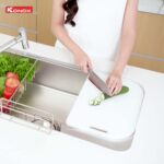 Chậu rửa bát inox KONOX Tari 9051SM 1 hố - Ảnh 11