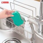 Chậu rửa bát inox KONOX Tari 9051SM 1 hố - Ảnh 14