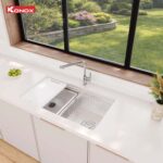 Chậu rửa bát inox KONOX Tari Smart 780 1 hố - Ảnh 3