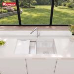 Chậu rửa bát inox KONOX Tari Smart 780 1 hố - Ảnh 4