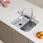 Chậu rửa bát inox KONOX Tari Smart 7851 1 hố - Ảnh 4