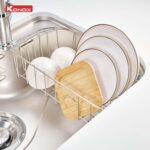 Chậu rửa bát inox KONOX Tari Smart 7851 1 hố - Ảnh 9
