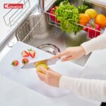 Chậu rửa bát inox KONOX Tari Smart 7851 1 hố - Ảnh 10