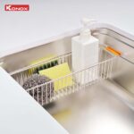 Chậu rửa bát inox KONOX Tari Smart 8047 1 hố - Ảnh 13