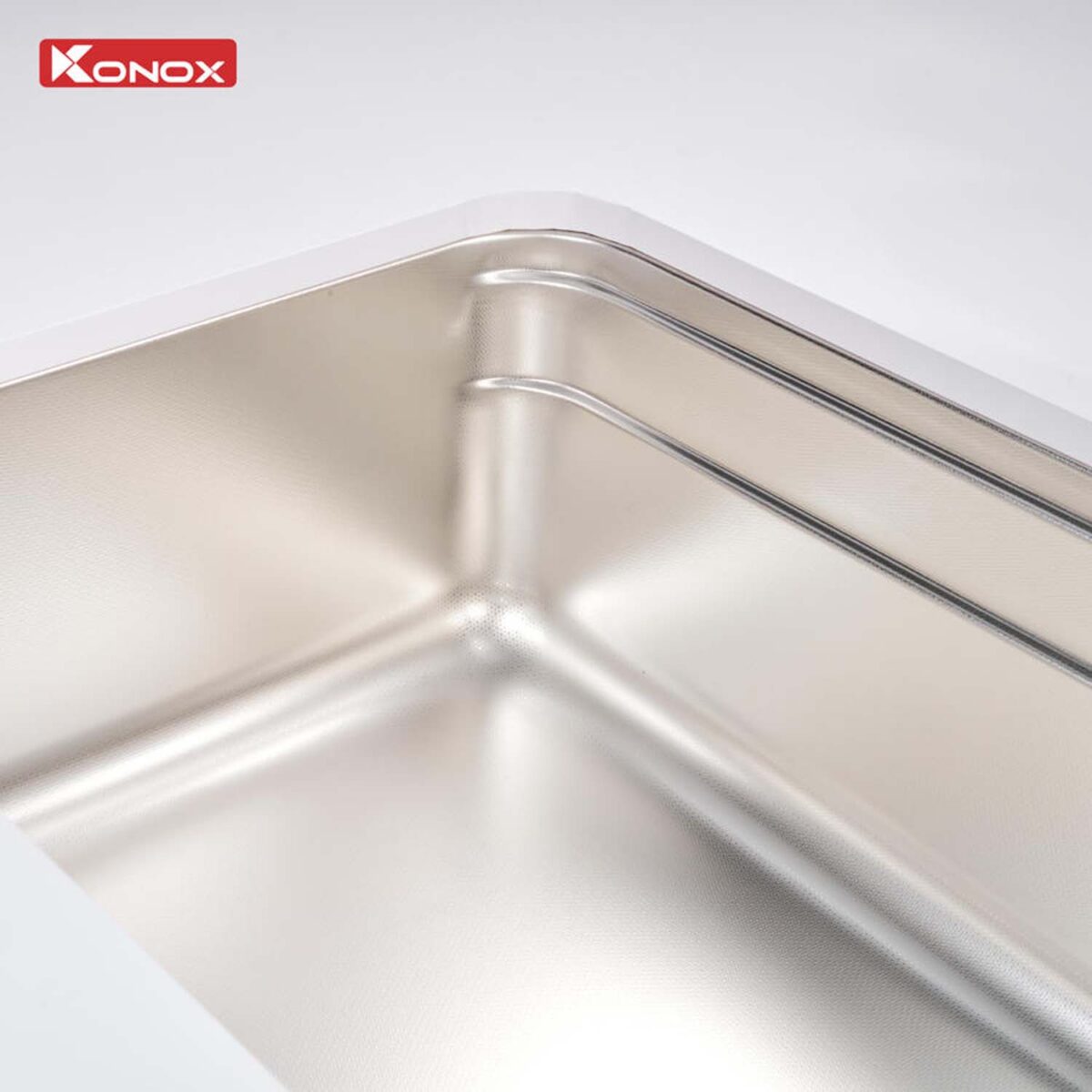 Chậu rửa bát inox KONOX Tari Smart 8047 1 hố - Ảnh 9