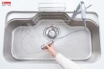 Chậu rửa bát inox KONOX Tari Smart 9051 1 hố - Ảnh 6