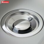 Chậu rửa bát inox KONOX KN8751TS Dekor 1 hố - Ảnh 17
