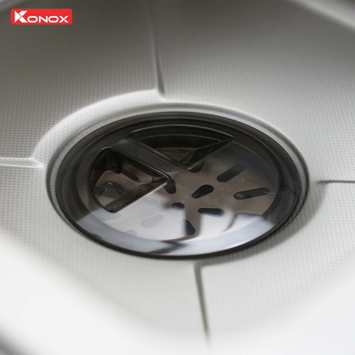 Chậu rửa bát inox KONOX KN8751TS Dekor 1 hố - Ảnh 18