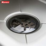 Chậu rửa bát inox KONOX KN8751TS Dekor 1 hố - Ảnh 18