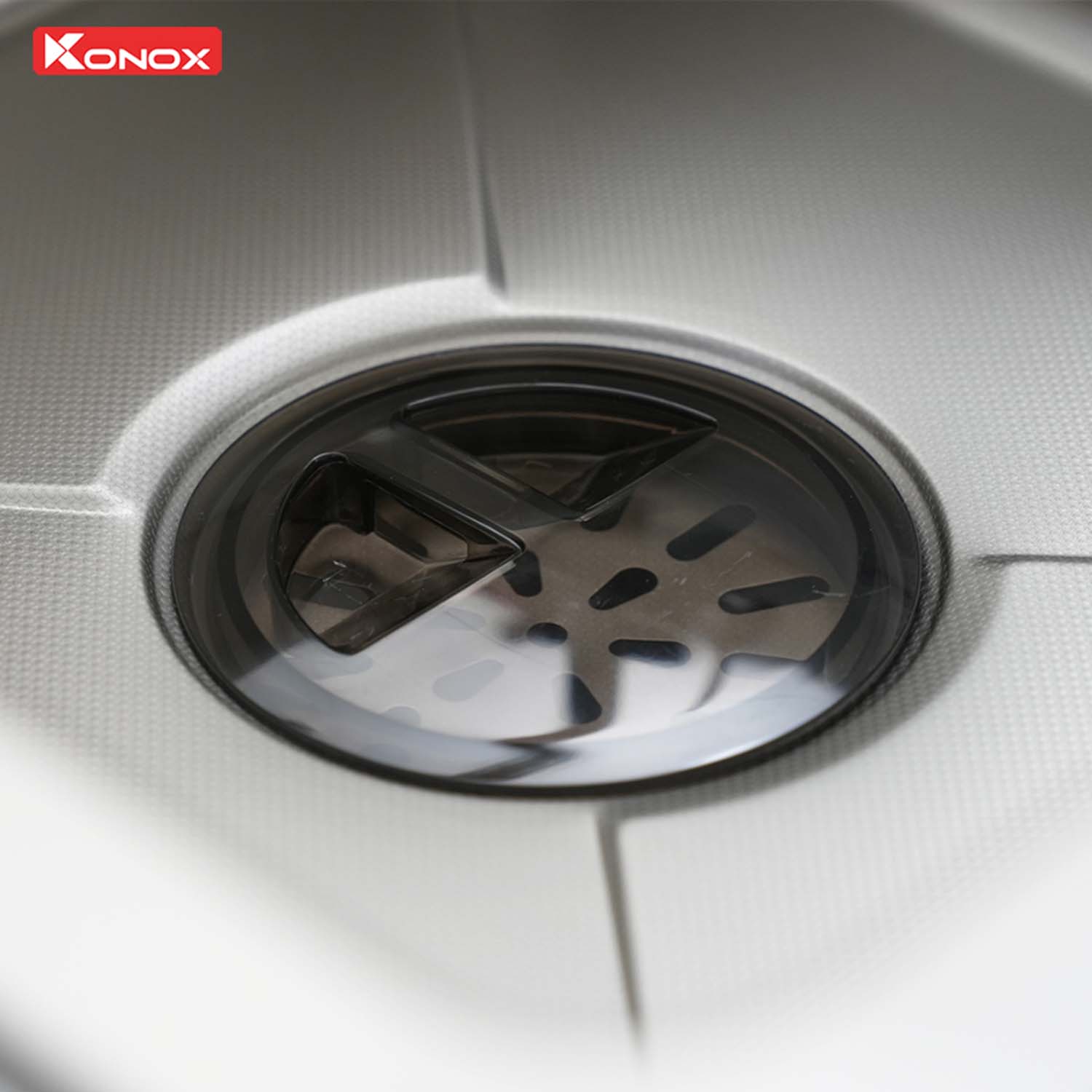 Chậu rửa bát inox KONOX KN8751TS Dekor 1 hố 4 nap colander chau rua bat 1 ho chong xuoc Konox KN8751TS Dekor
