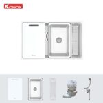 Chậu rửa bát inox KONOX Tari 7648SM 1 hố - Ảnh 3