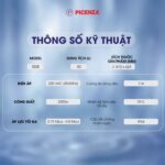 Bình nóng lạnh PICENZA S50E 50L ngang - Ảnh 2
