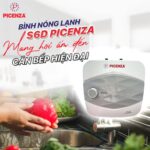 Bình nóng lạnh PICENZA S6D 6L vuông - Ảnh 6