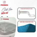 Bình nóng lạnh PICENZA S6T 6L vuông - Ảnh 2