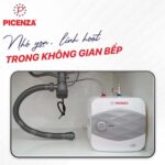 Bình nóng lạnh PICENZA S6T 6L vuông - Ảnh 5