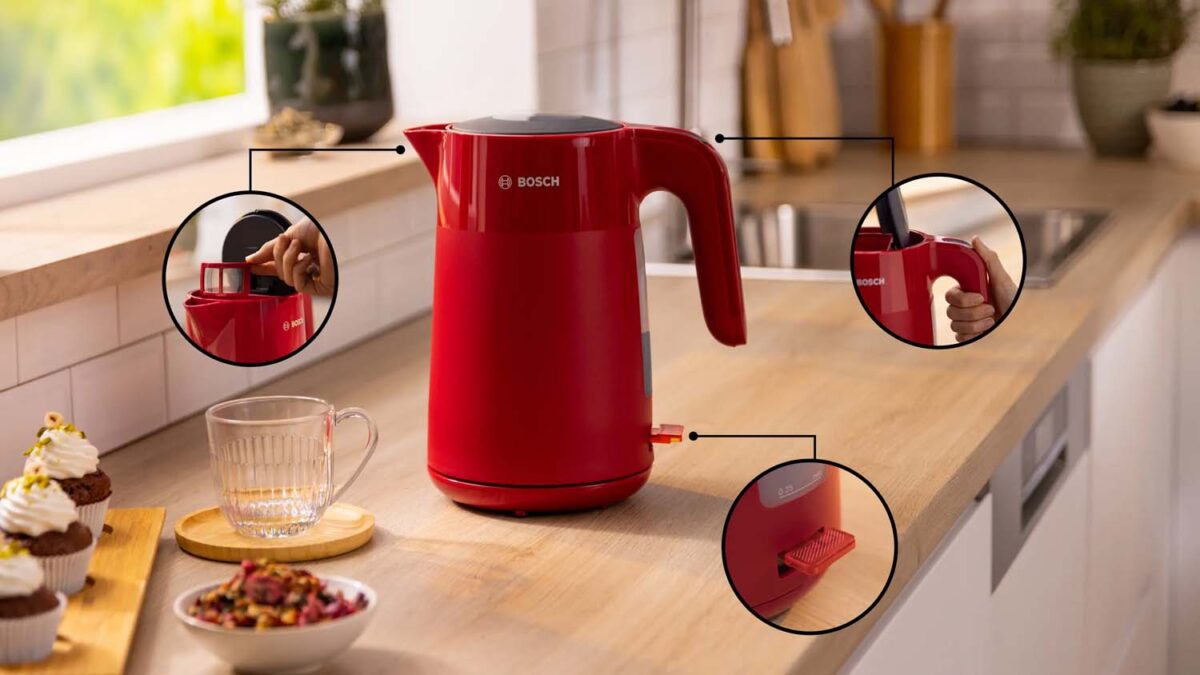 Ấm siêu tốc BOSCH TWK2M164 - Ảnh 2