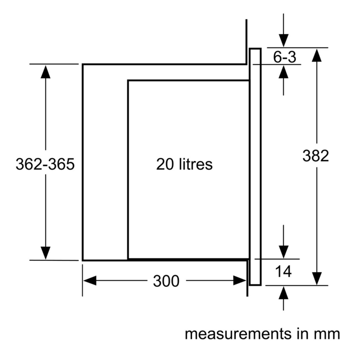 Lò vi sóng BOSCH BFL524MB2 serie 4 âm tủ - Ảnh 8