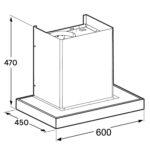 Máy hút mùi BOSCH DWB68IJ60I 60cm chữ T serie 4 - Ảnh 2