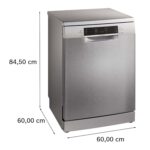 Máy rửa bát BOSCH SMS26AI01F serie 2 độc lập - Ảnh 2
