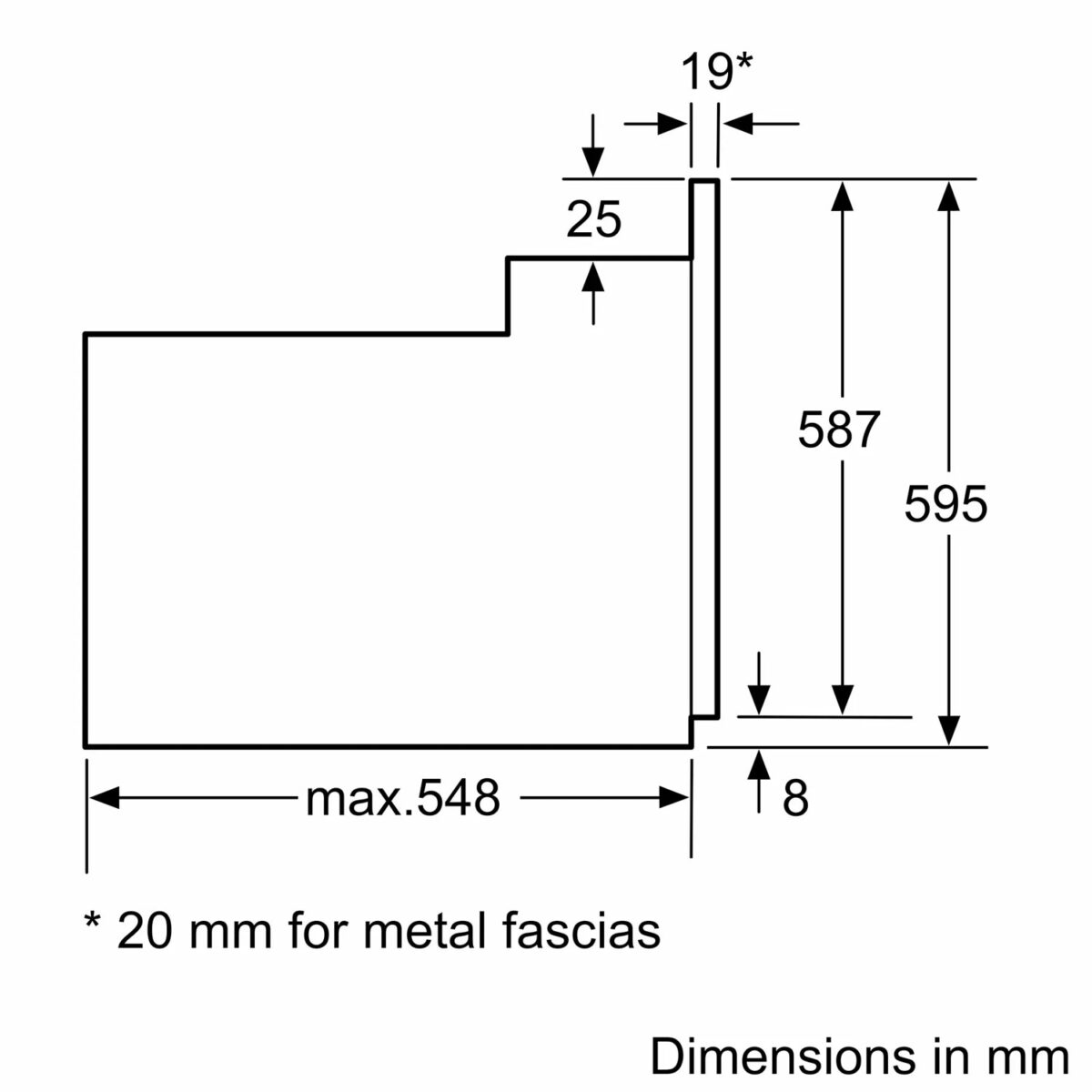 Lò nướng BOSCH HBF512BB1H serie 2 âm tủ - Ảnh 7