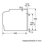 Lò nướng BOSCH HBG536ES3 serie 6 âm tủ - Ảnh 9