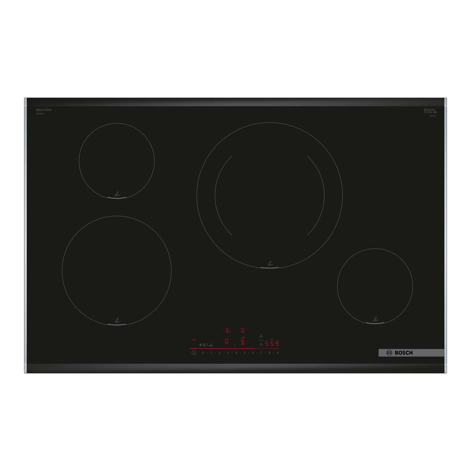 Bếp từ bốn BOSCH PIE875HC1E Serie 6