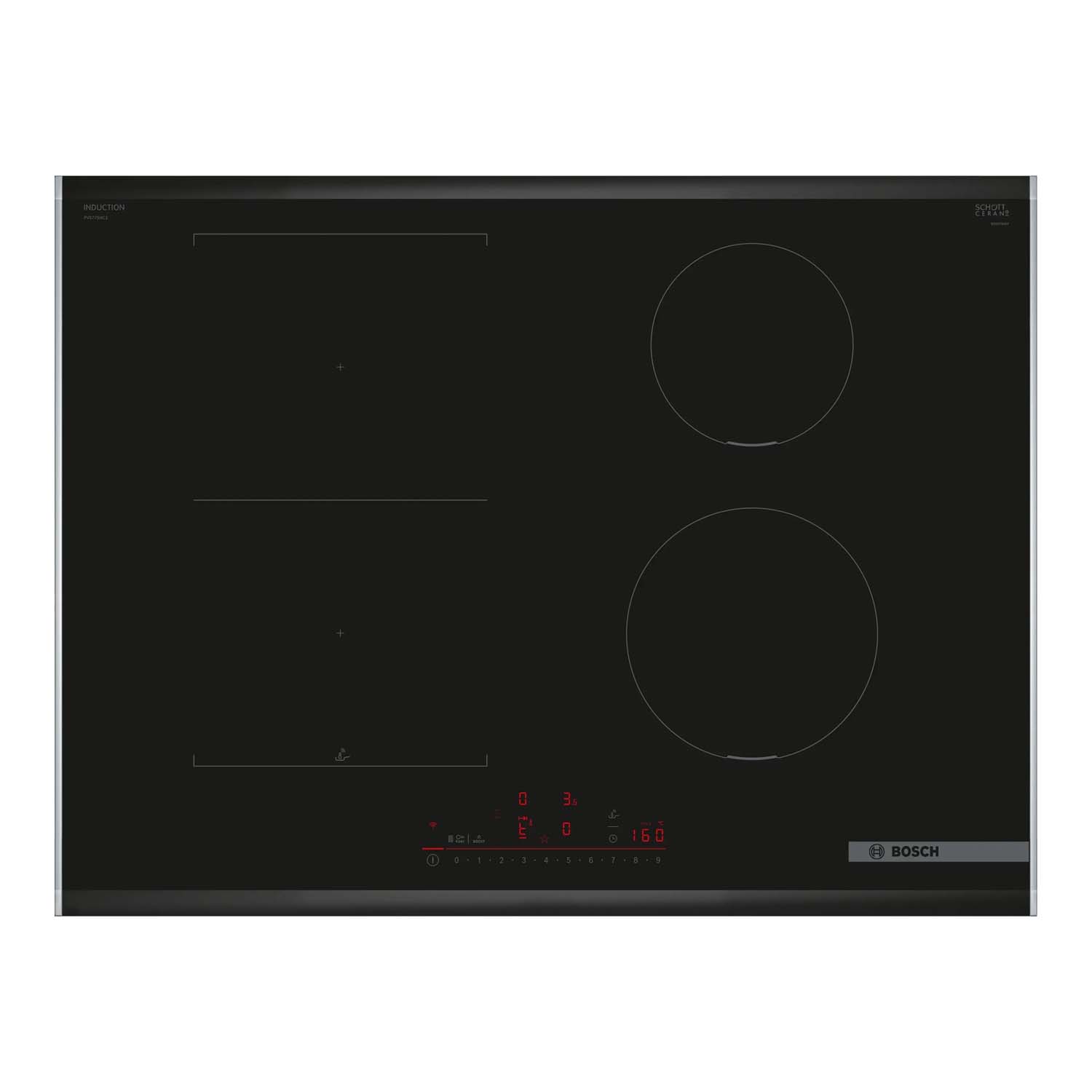 Bếp từ bốn BOSCH PVS775HC1E serie 6