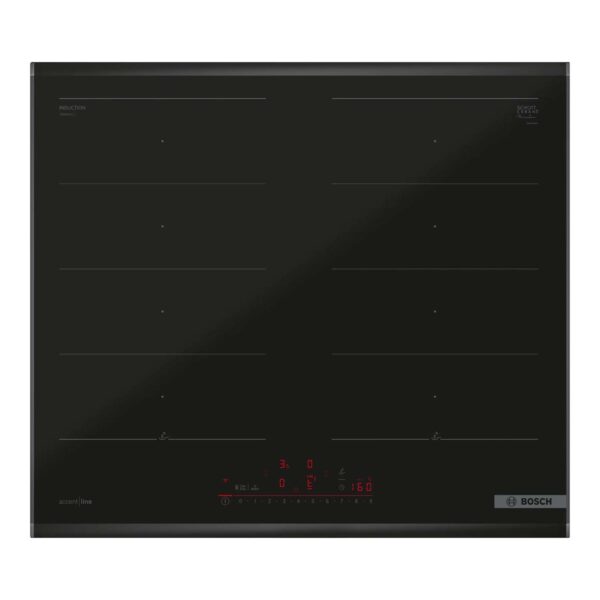 Bếp từ bốn BOSCH PXX690HC1E Serie 6 toàn vùng nấu