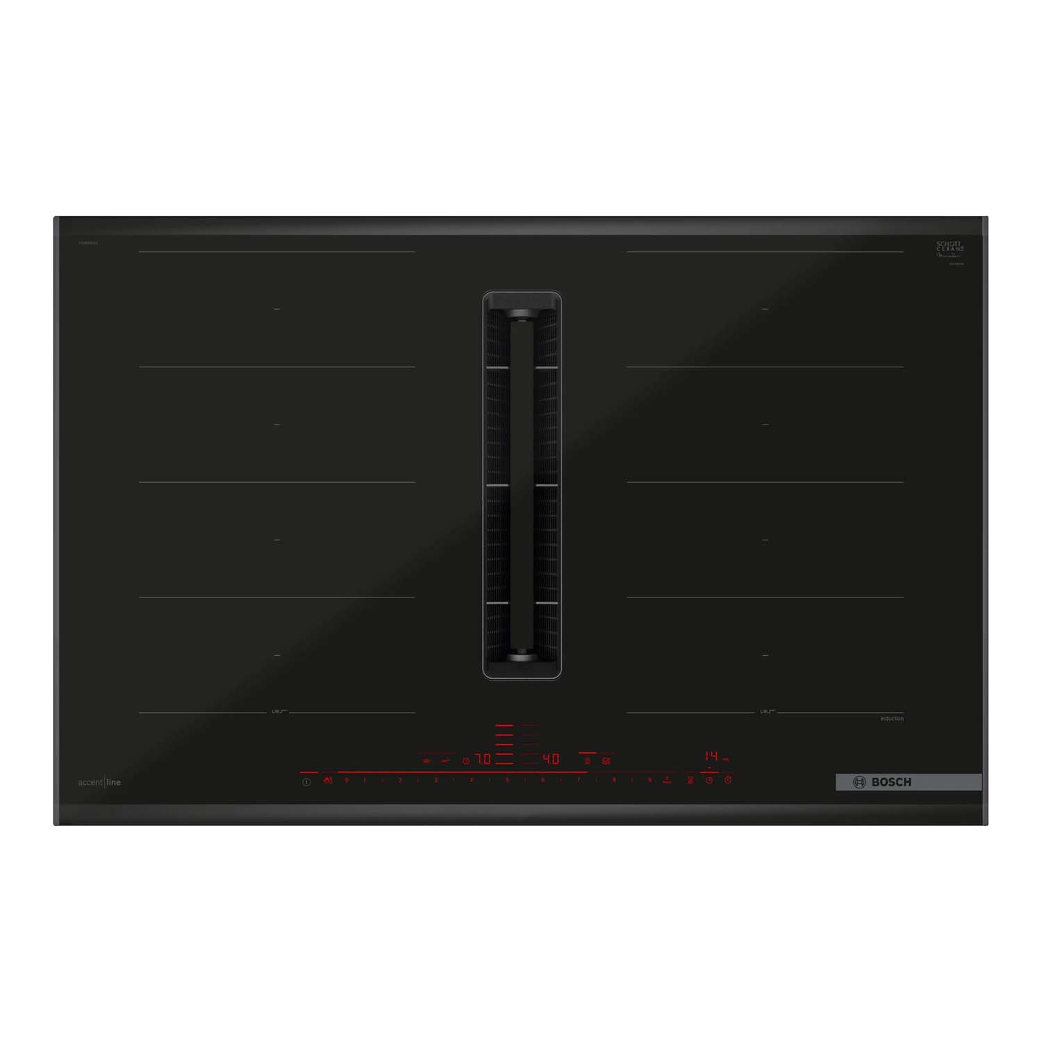Bếp từ kèm hút mùi BOSCH PXX890D51E serie 8