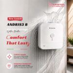 Bình nóng lạnh ARISTON AN3 B 30 lít vuông (ANDRIS3) - Ảnh 5