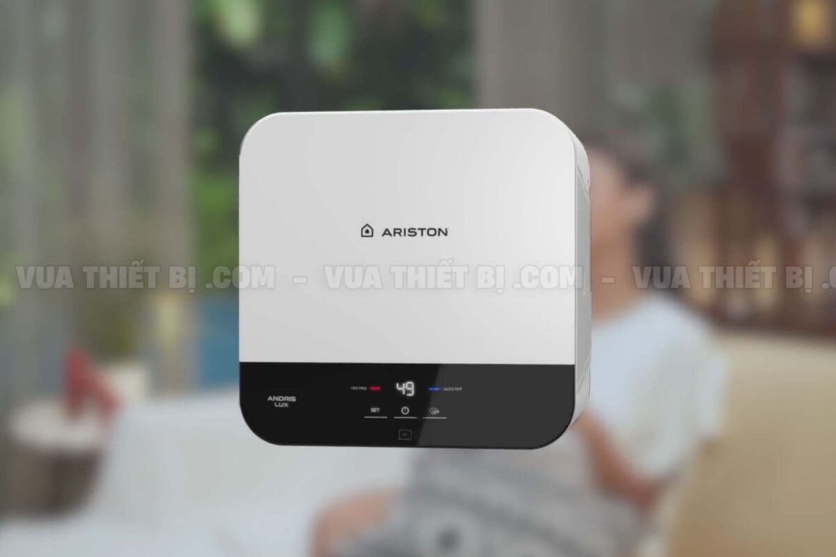 Bình nóng lạnh ARISTON AN3 LUX 15 lít vuông (andris3) - Ảnh 5
